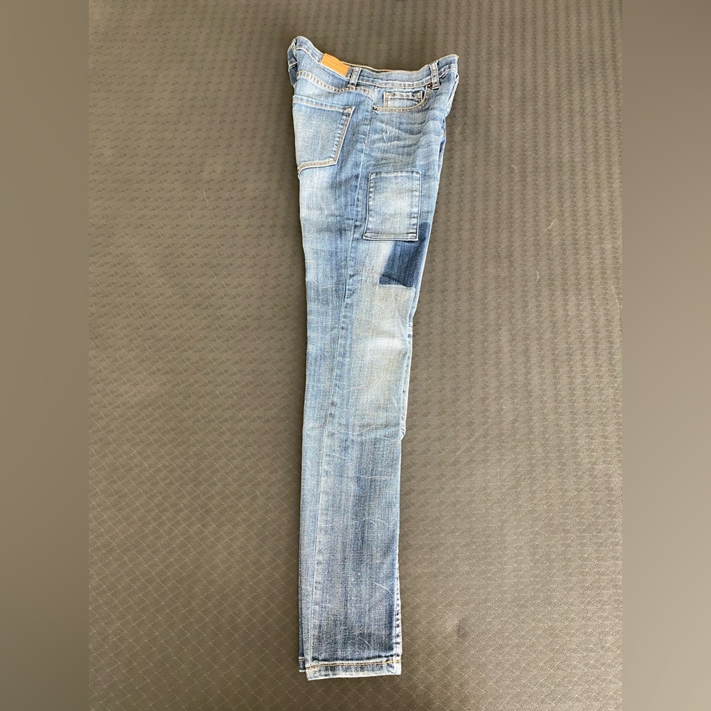 BDG Jeans - High Rise Patchwork - Picture 5 of 9